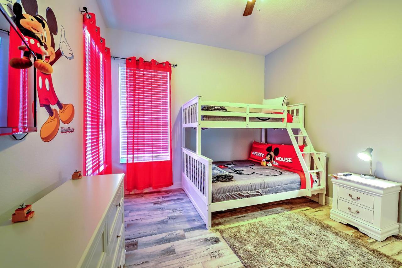 Private Pool, Game Room, Near Disney And Universal!! Orlando Exterior foto