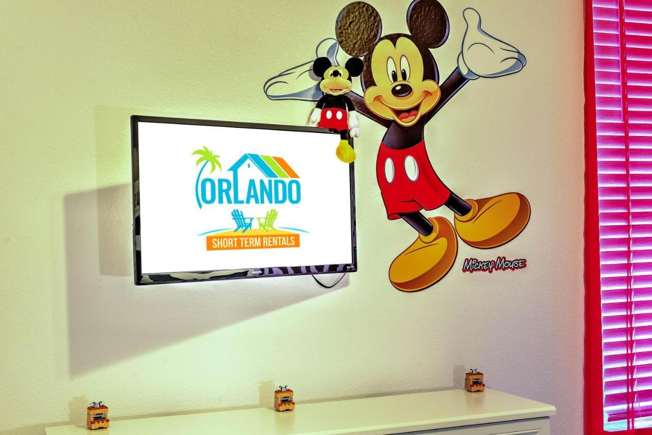 Private Pool, Game Room, Near Disney And Universal!! Orlando Exterior foto