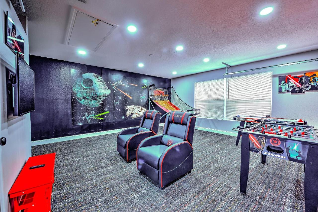 Private Pool, Game Room, Near Disney And Universal!! Orlando Exterior foto