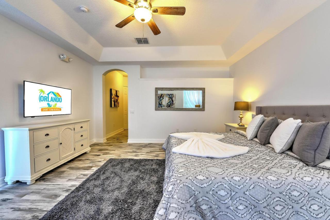Private Pool, Game Room, Near Disney And Universal!! Orlando Exterior foto