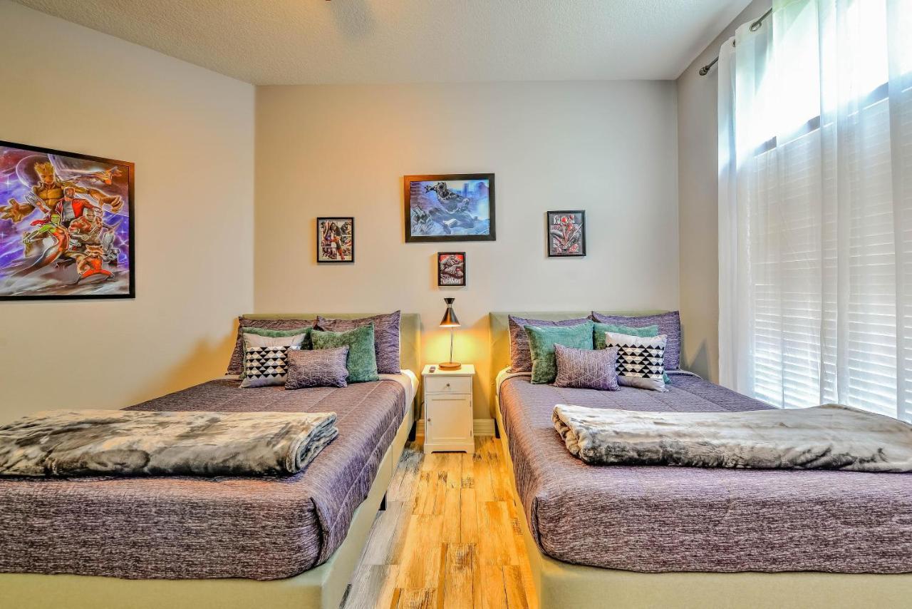 Private Pool, Game Room, Near Disney And Universal!! Orlando Exterior foto