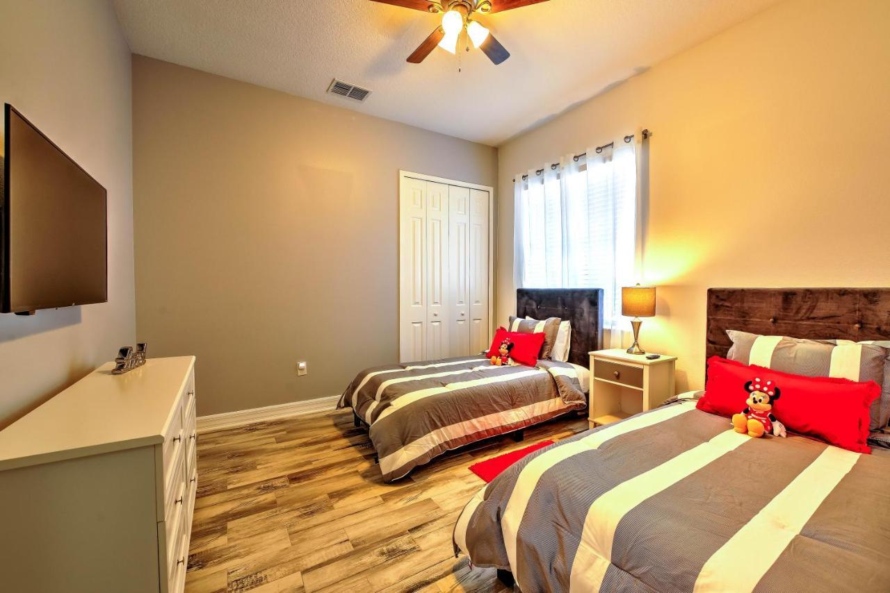 Private Pool, Game Room, Near Disney And Universal!! Orlando Exterior foto