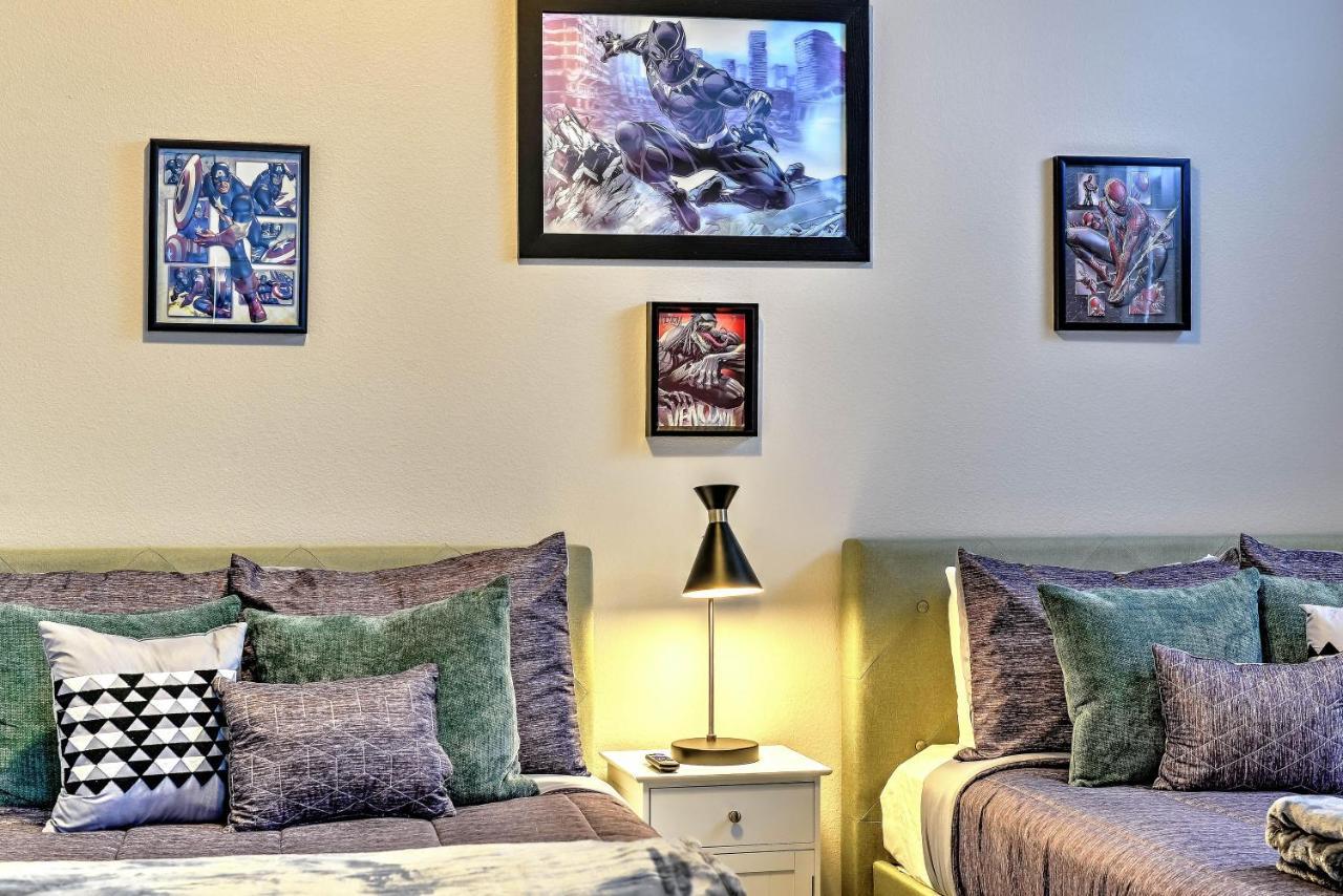 Private Pool, Game Room, Near Disney And Universal!! Orlando Exterior foto