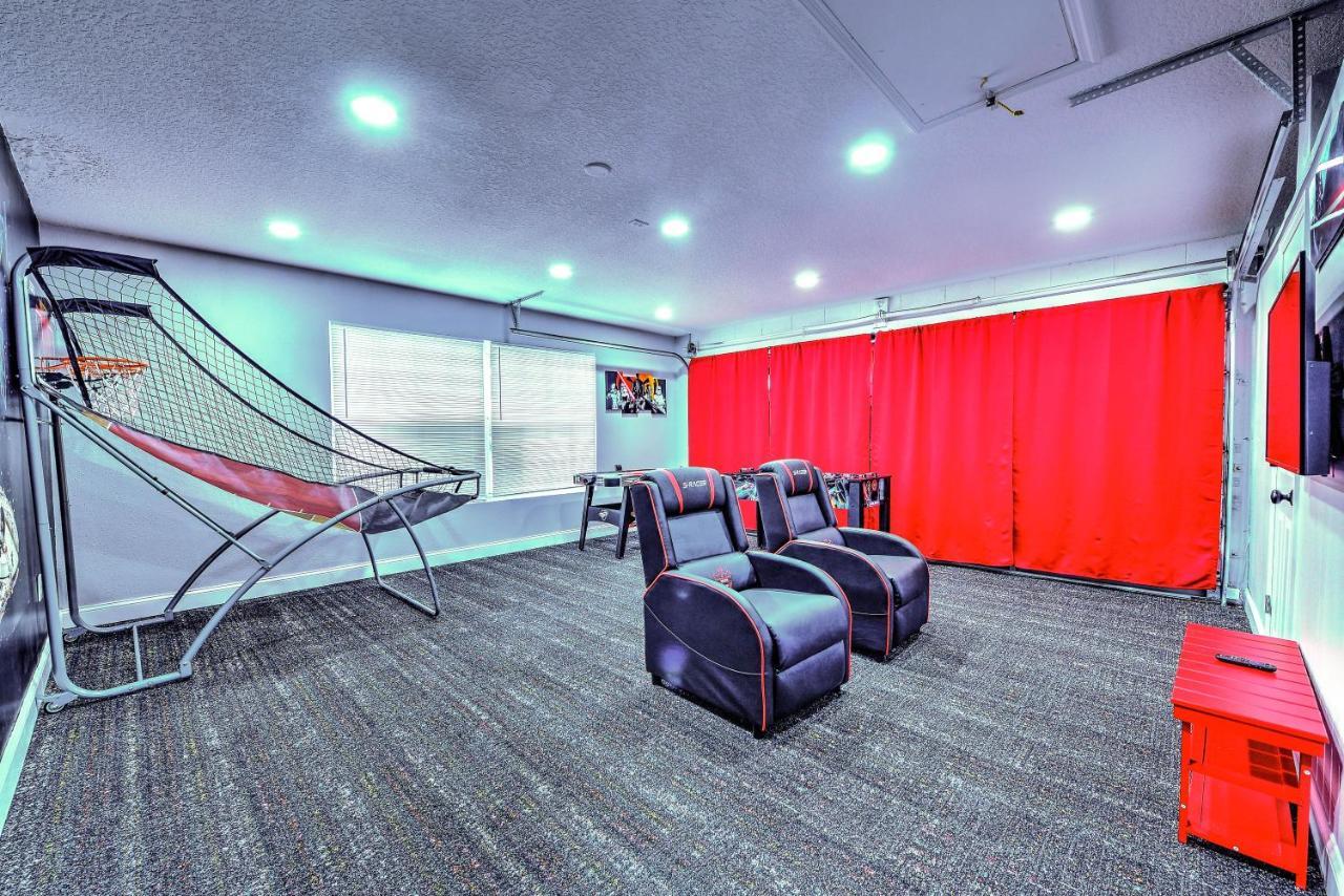 Private Pool, Game Room, Near Disney And Universal!! Orlando Exterior foto